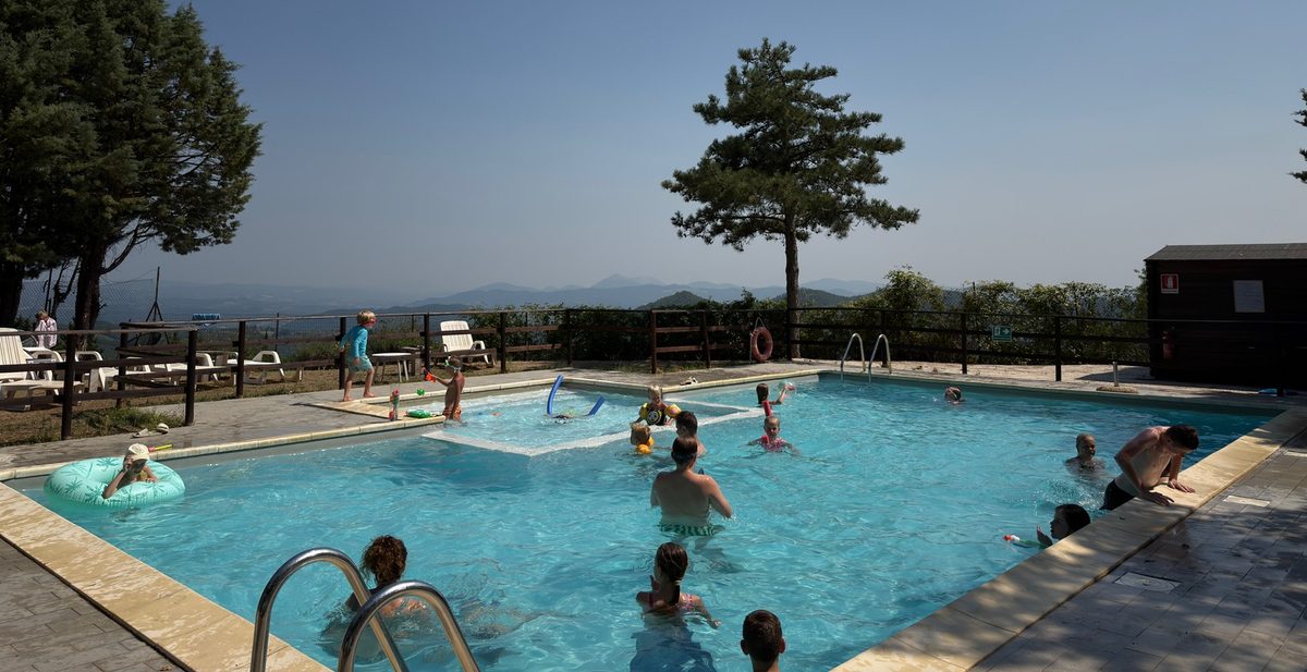 Piscina Panoramica