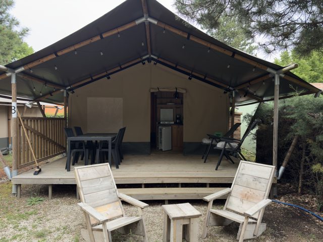 Tenda safari compatta