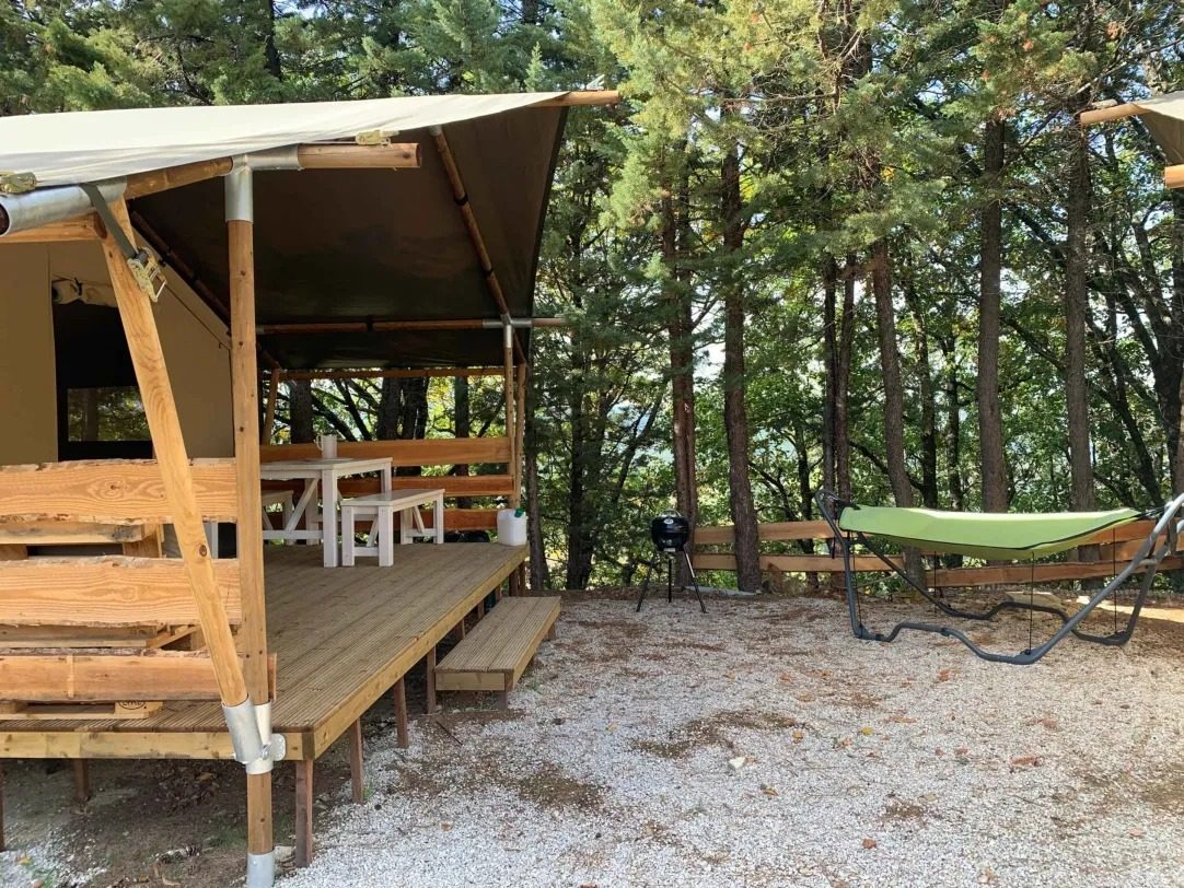 Woody 25 · veranda e amaca